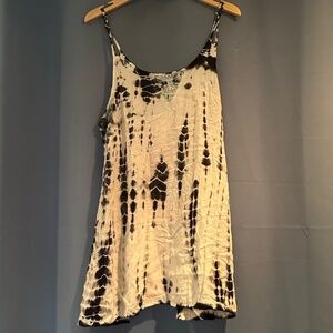 TIE DYE BEACH COVER-UP